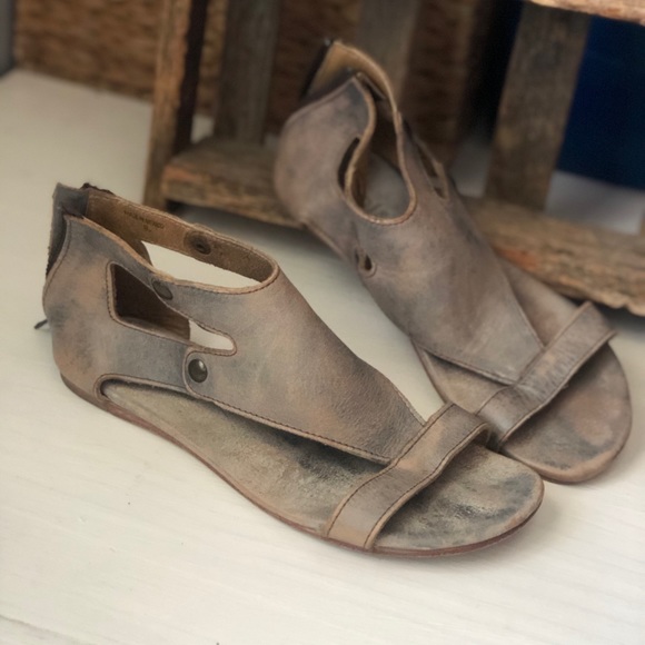 BED | STU Leather Sandal - Picture 2 of 4